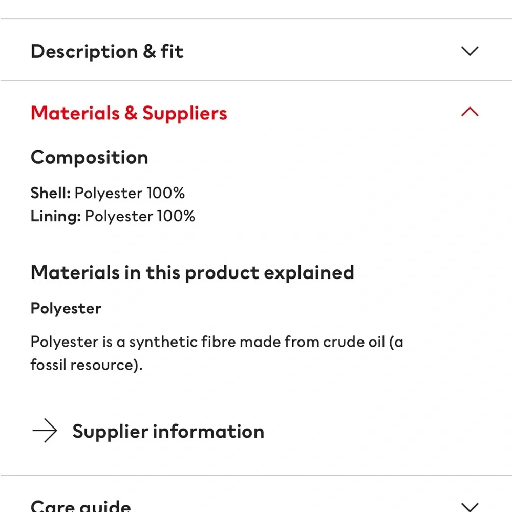 H&M varsity jacket - Picture 3 of 4